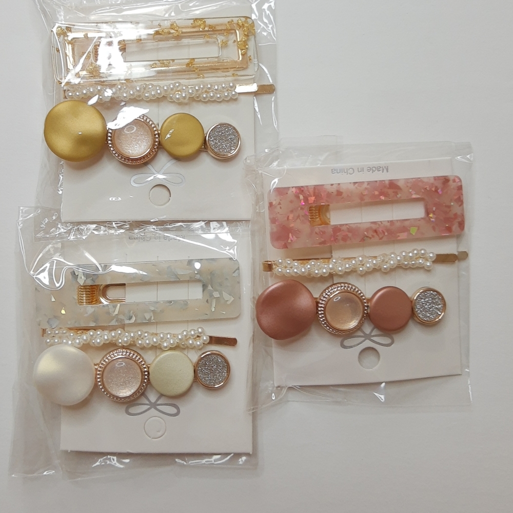 Hair accessories set